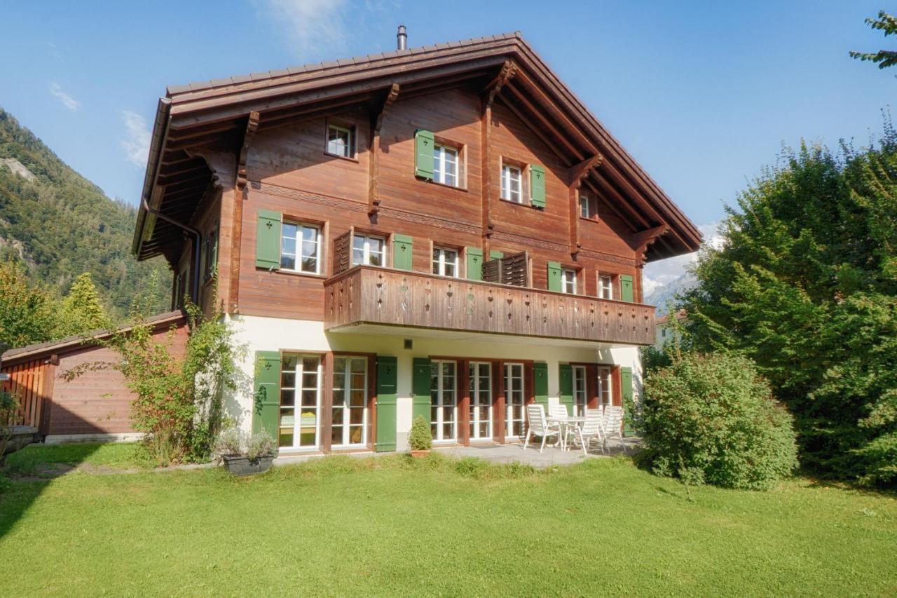 Citychalet Interlaken Bagian luar foto