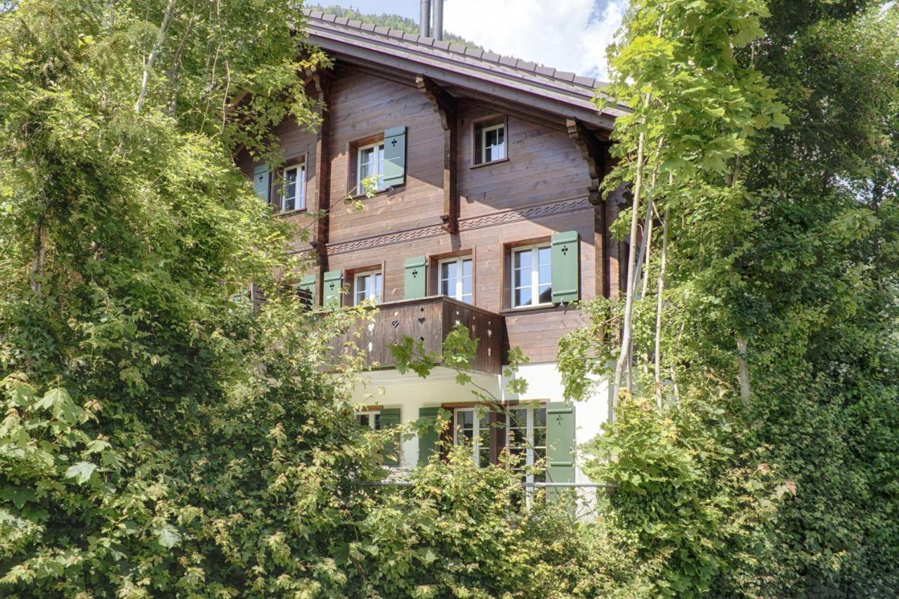 Citychalet Interlaken Bagian luar foto