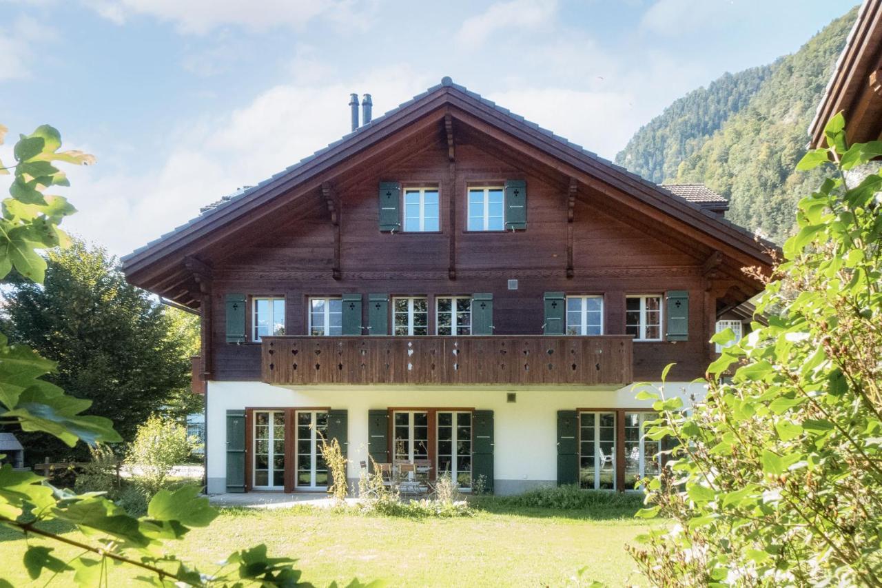 Citychalet Interlaken Bagian luar foto