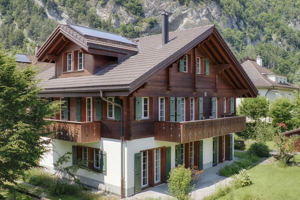 Citychalet Interlaken Bagian luar foto