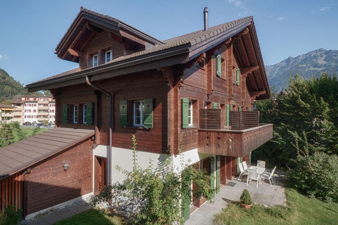 Citychalet Interlaken Bagian luar foto