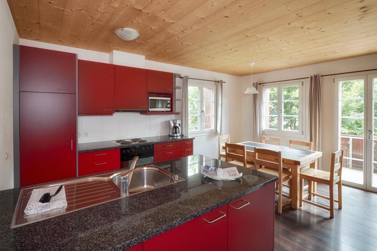 Citychalet Interlaken Bagian luar foto