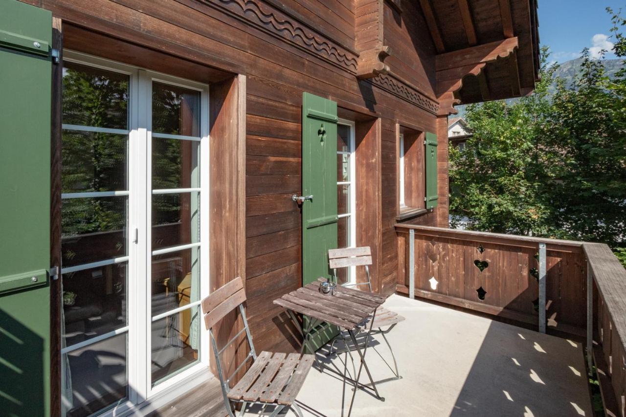 Citychalet Interlaken Bagian luar foto