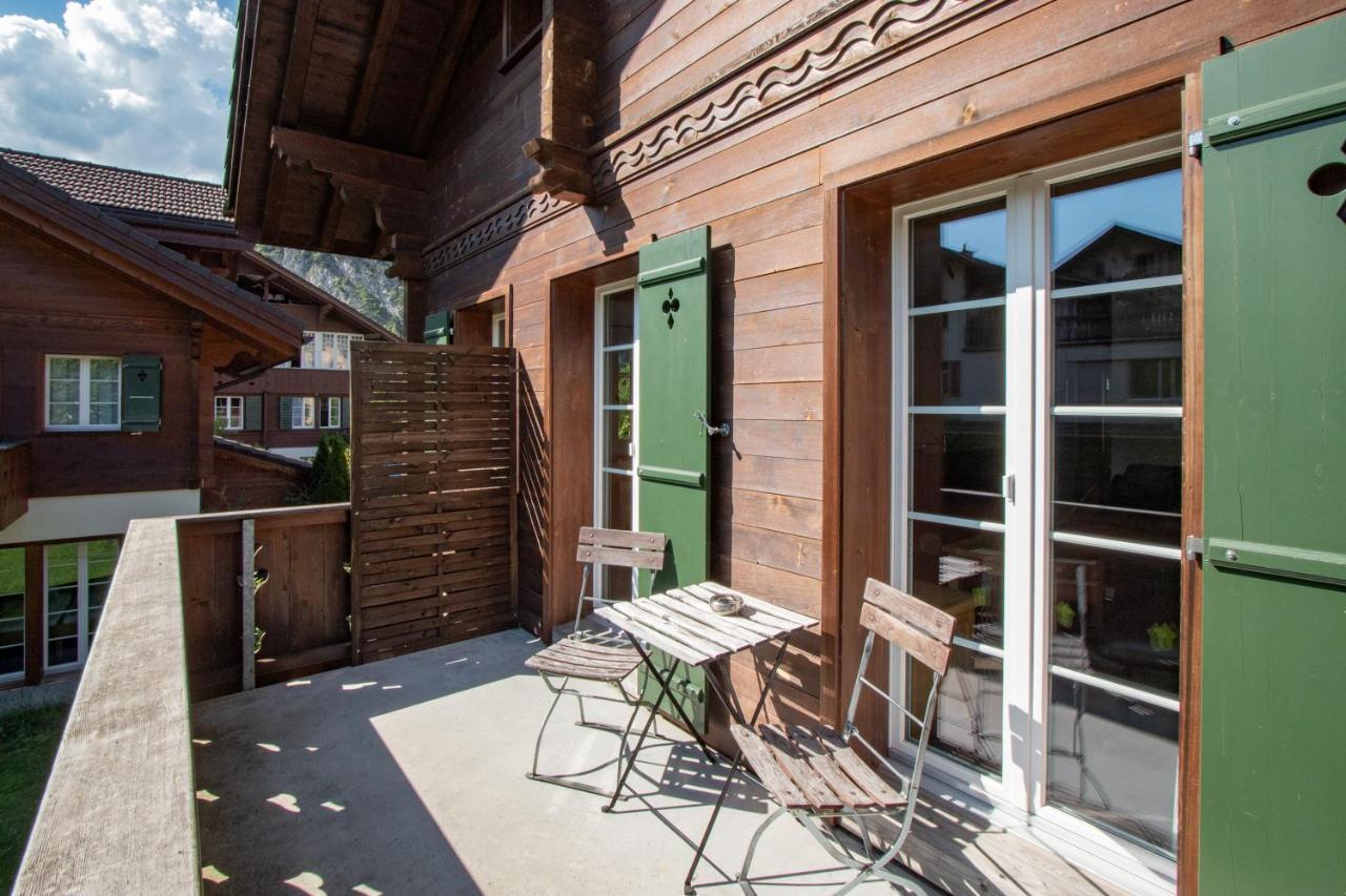 Citychalet Interlaken Bagian luar foto