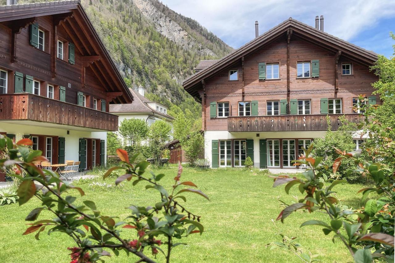 Citychalet Interlaken Bagian luar foto